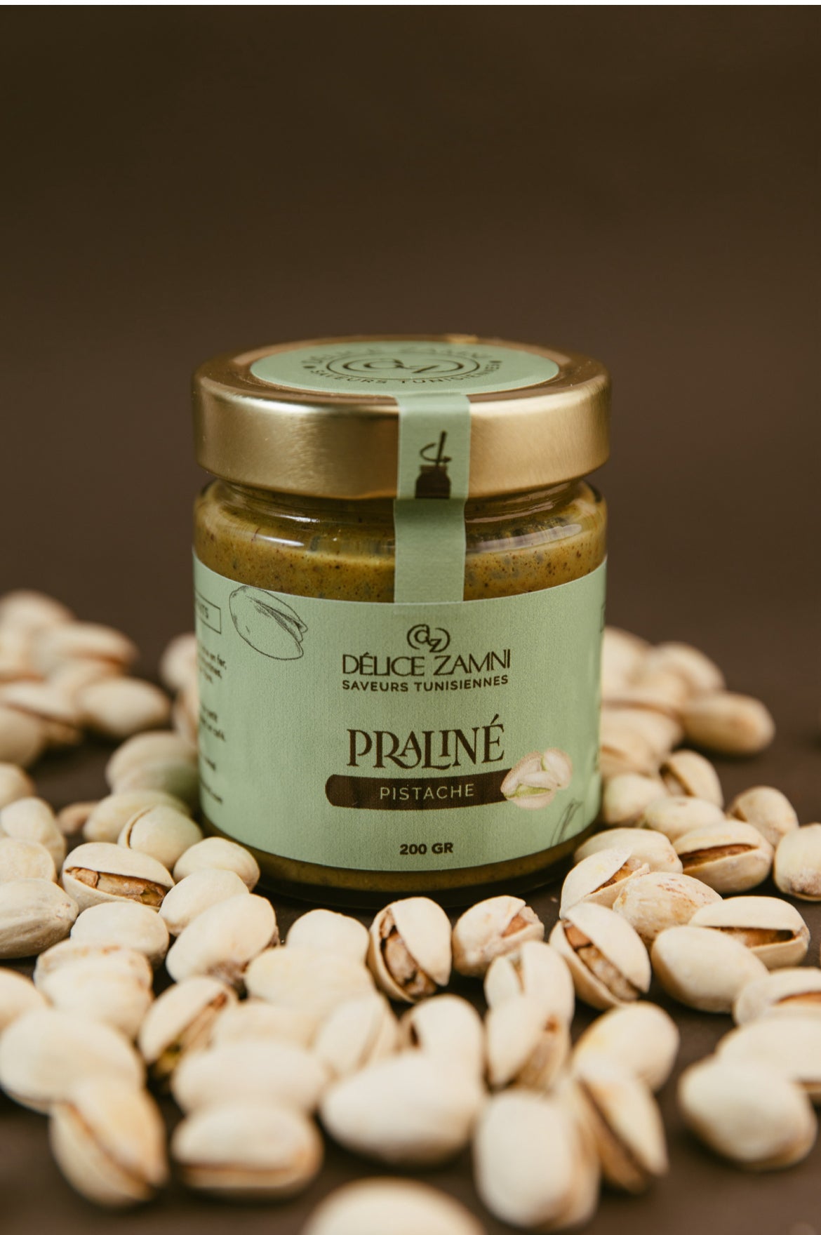 Praline Pistache