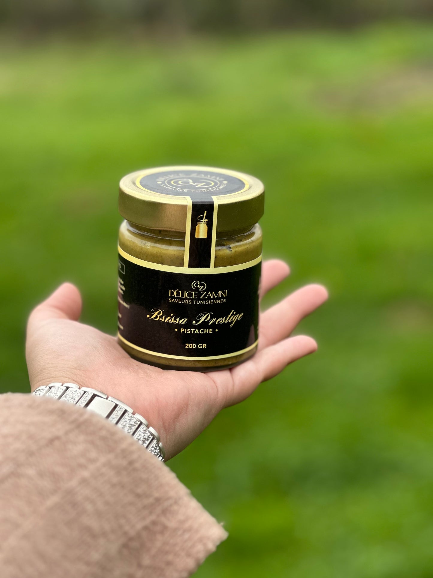 Bsissa prestige Pistache