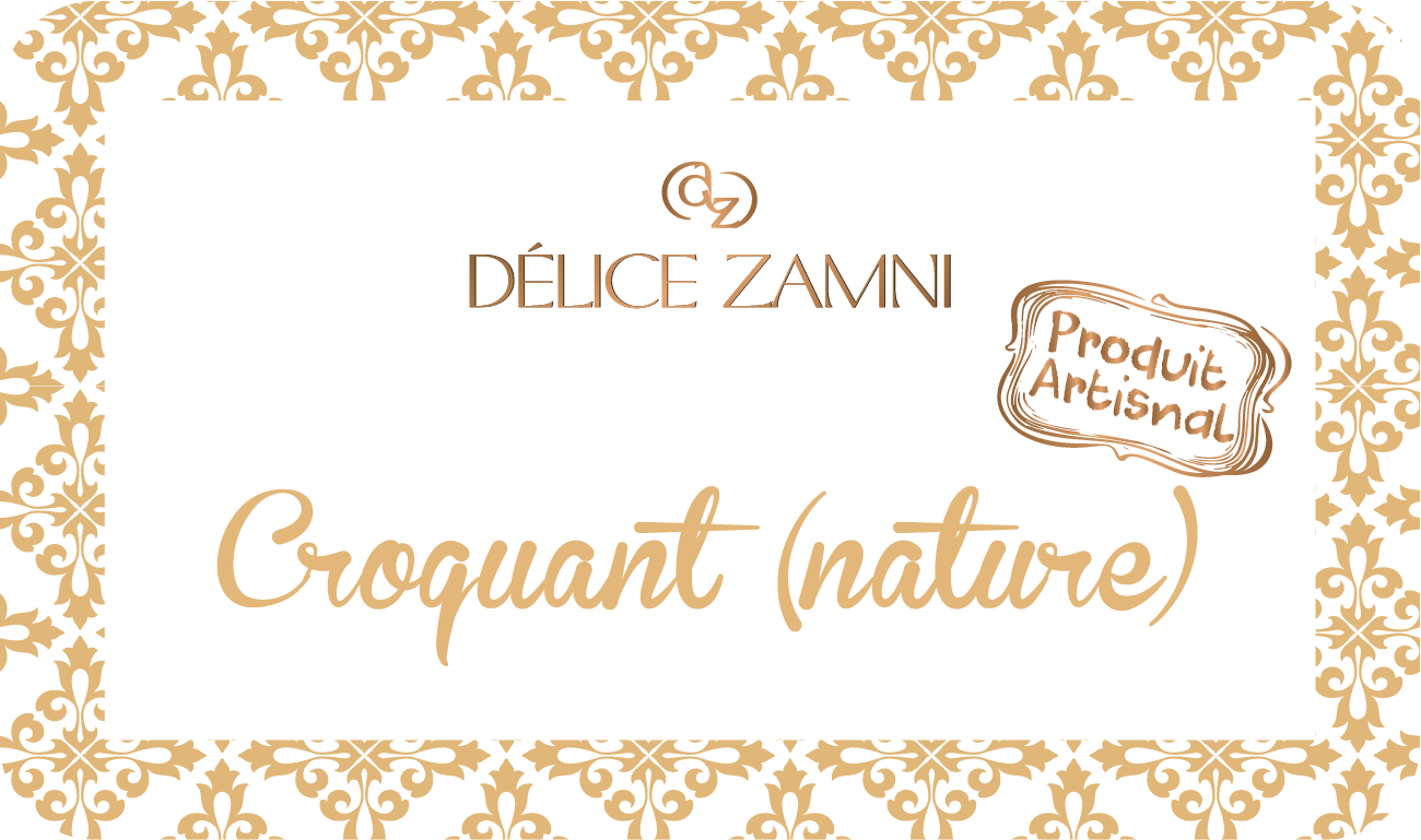Sablé Nature Croquant