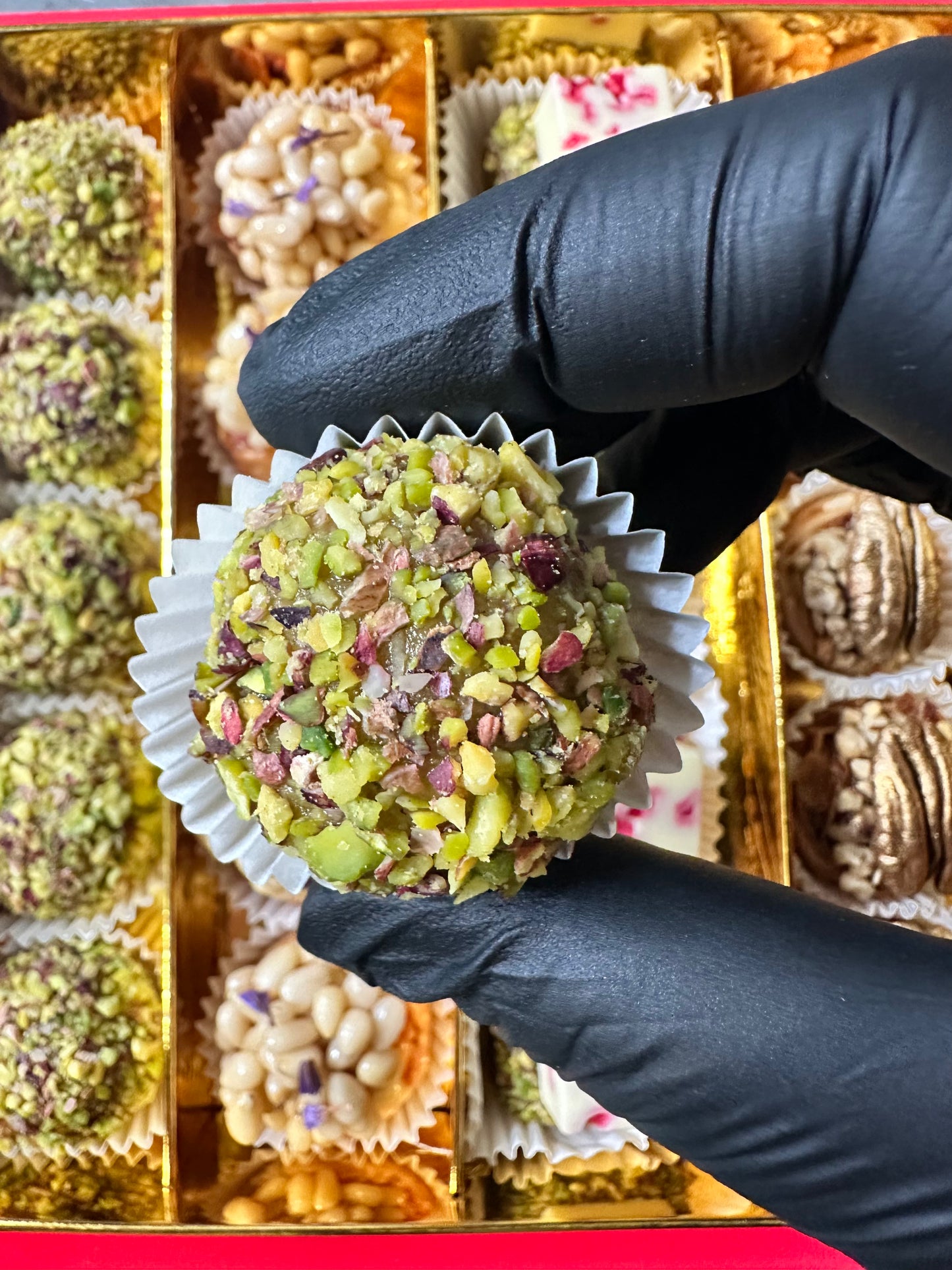 Truffe Pistache Artisanale