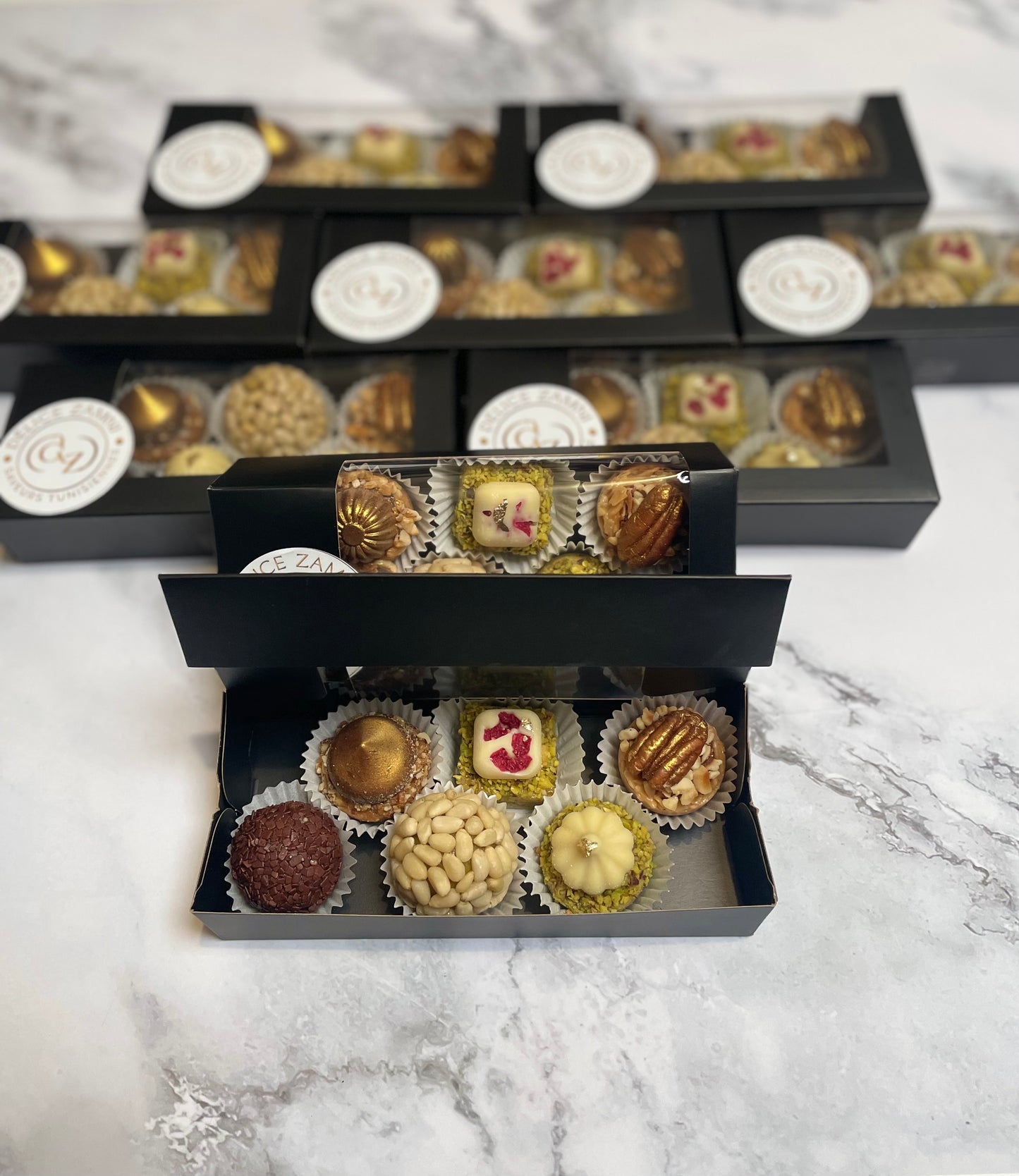 Boîte découverte pâtisserie