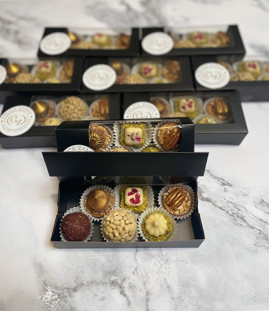 Boîte découverte pâtisserie Tunisienne