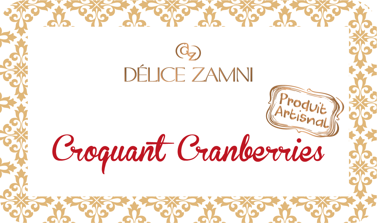Sablé Croquant Cranberries