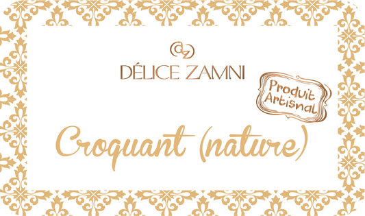 Sablé Nature Croquant