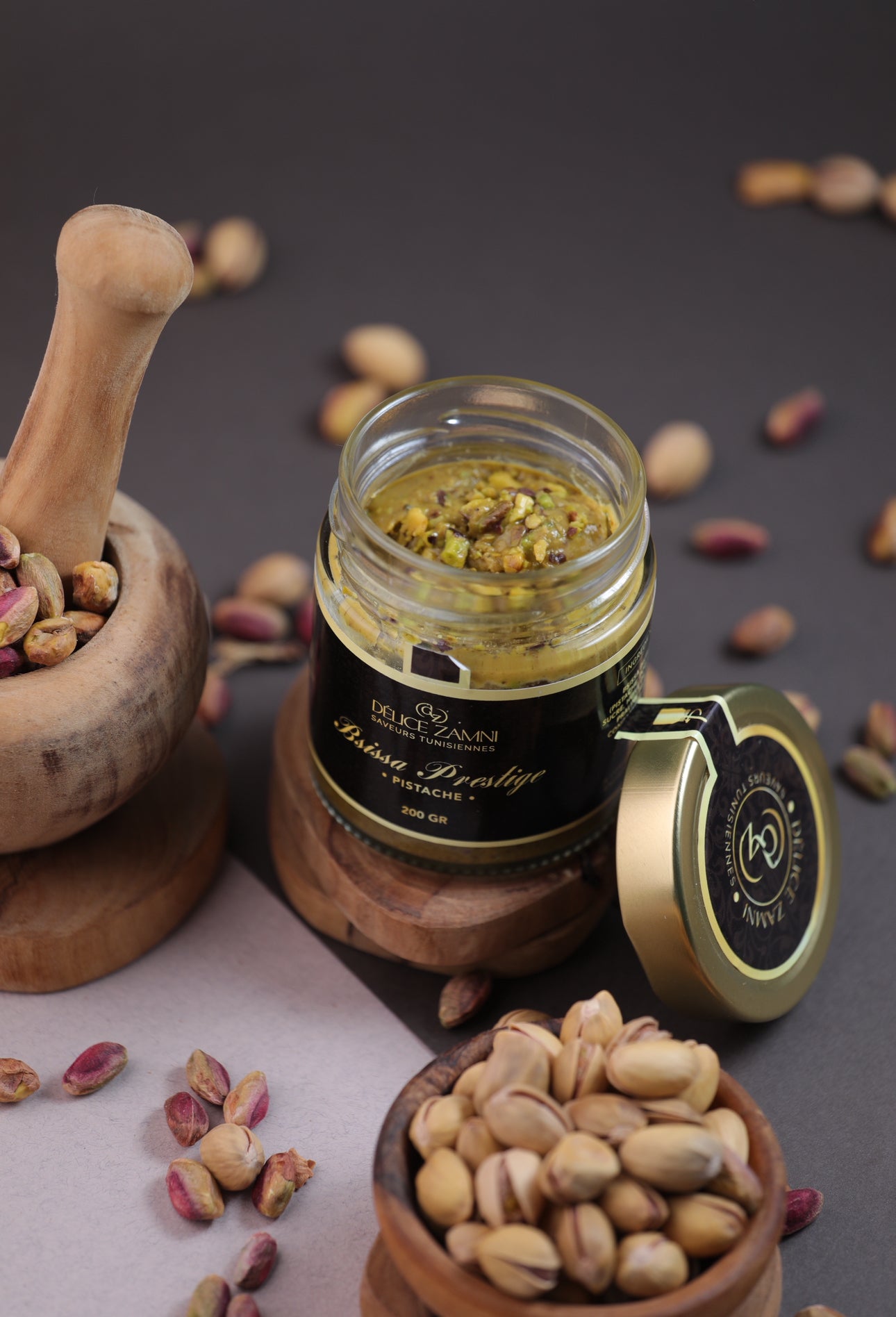 Bsissa prestige Pistache